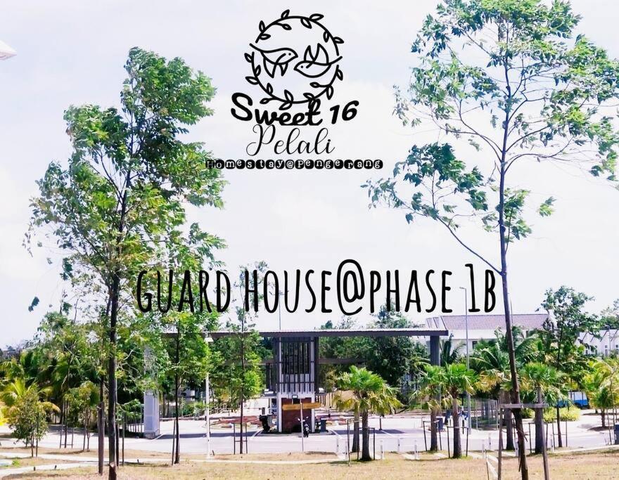 Sweet 16 Pelali Homestay Pengerang Extérieur photo