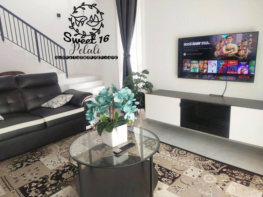 Sweet 16 Pelali Homestay Pengerang Extérieur photo