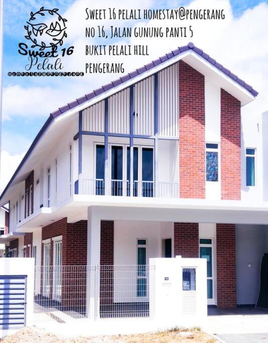 Sweet 16 Pelali Homestay Pengerang Extérieur photo