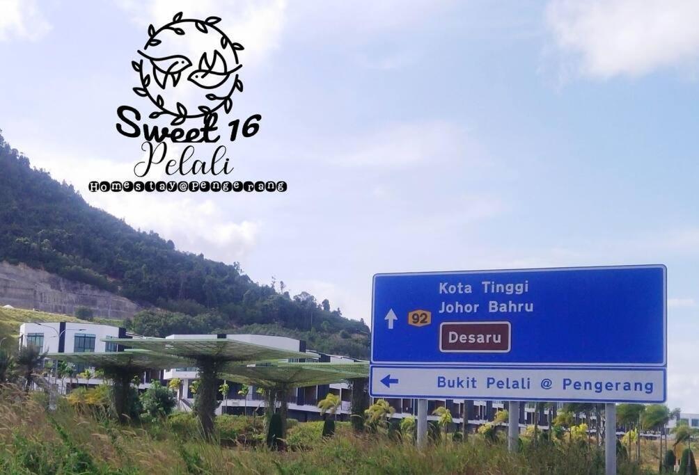 Sweet 16 Pelali Homestay Pengerang Extérieur photo