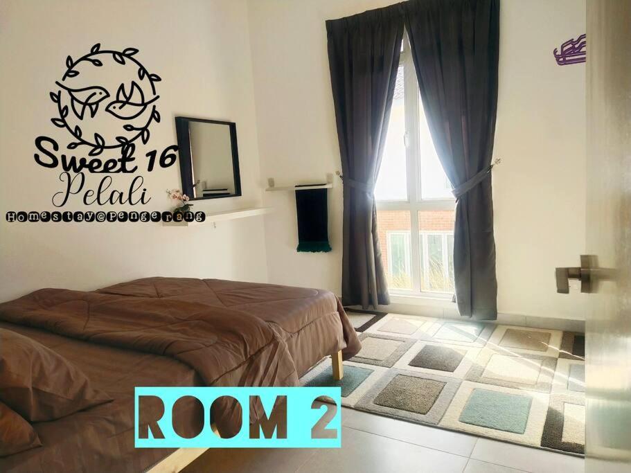 Sweet 16 Pelali Homestay Pengerang Extérieur photo