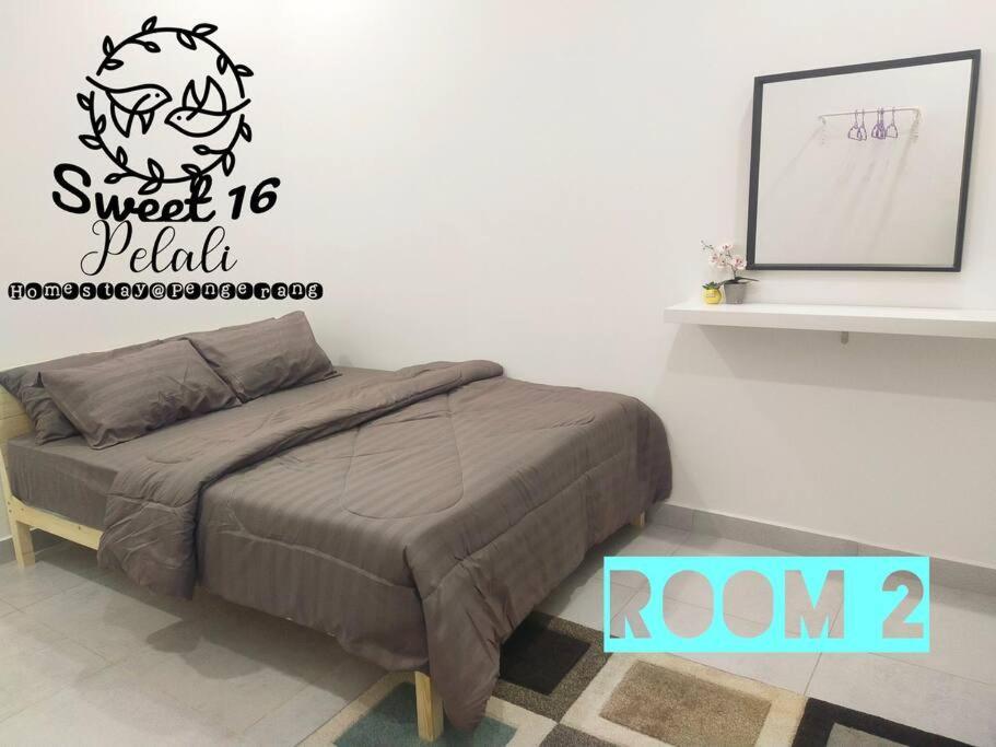 Sweet 16 Pelali Homestay Pengerang Extérieur photo