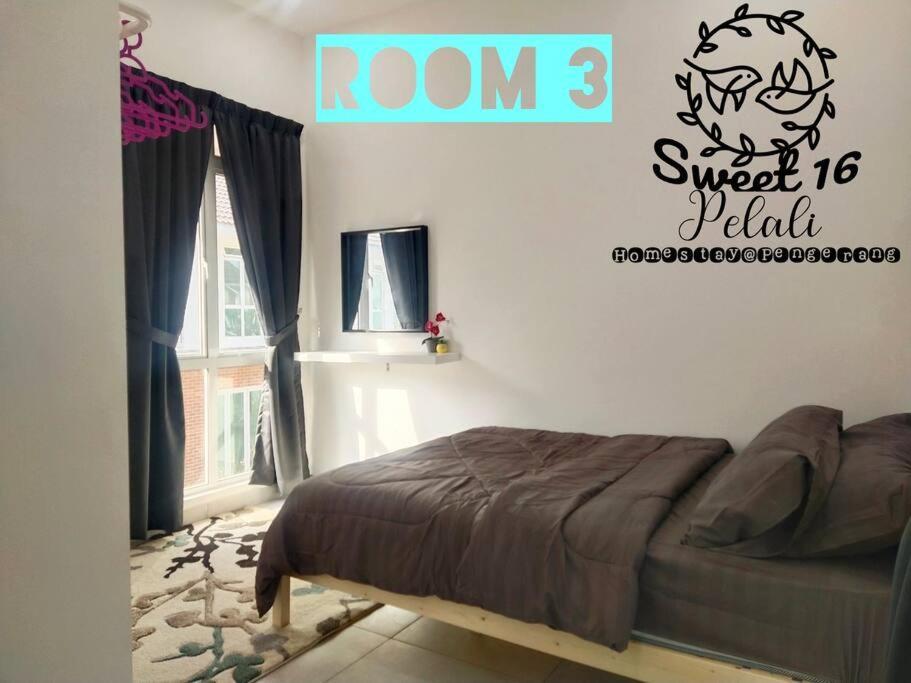 Sweet 16 Pelali Homestay Pengerang Extérieur photo